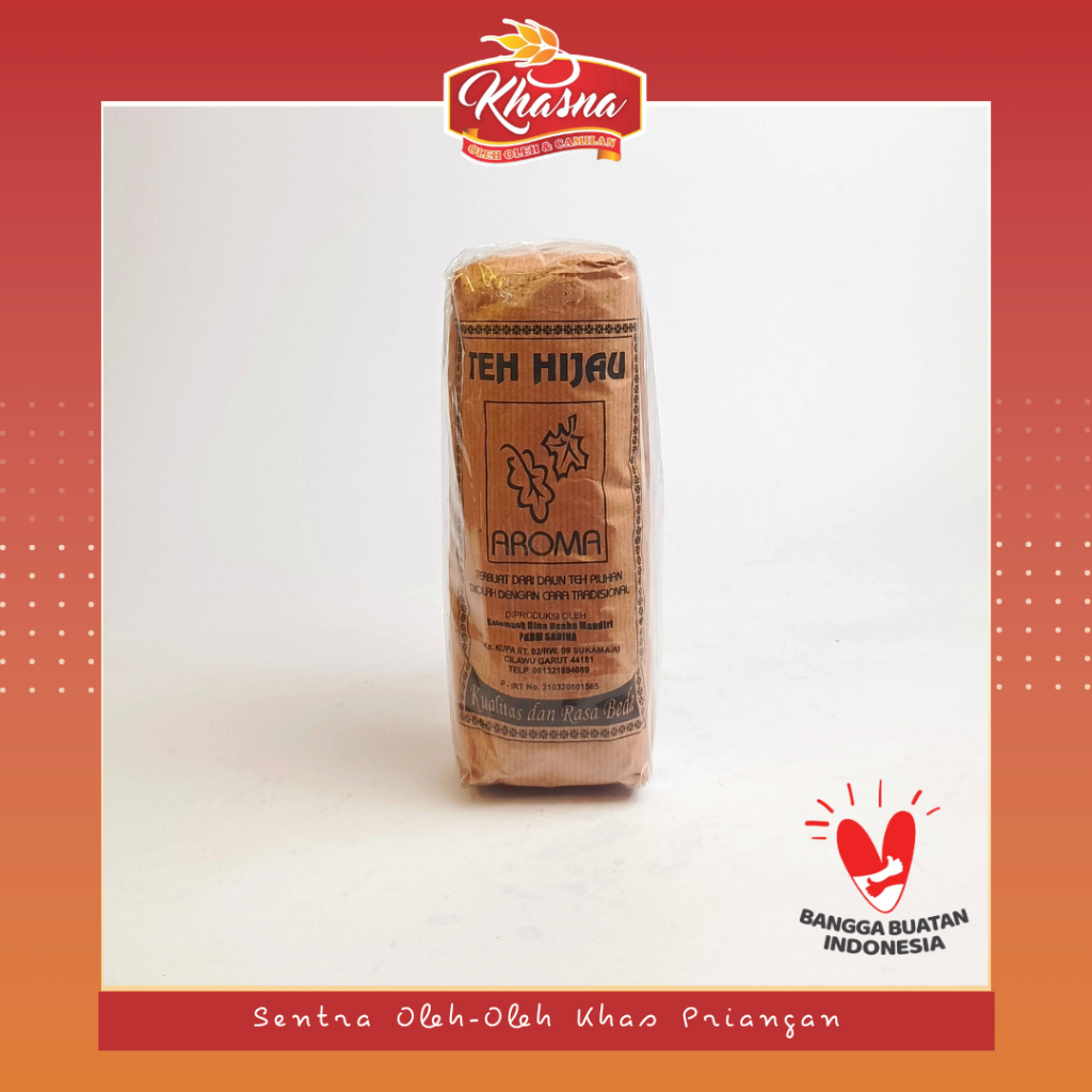 

TEH HIJAU SETANGKAI BUNGA