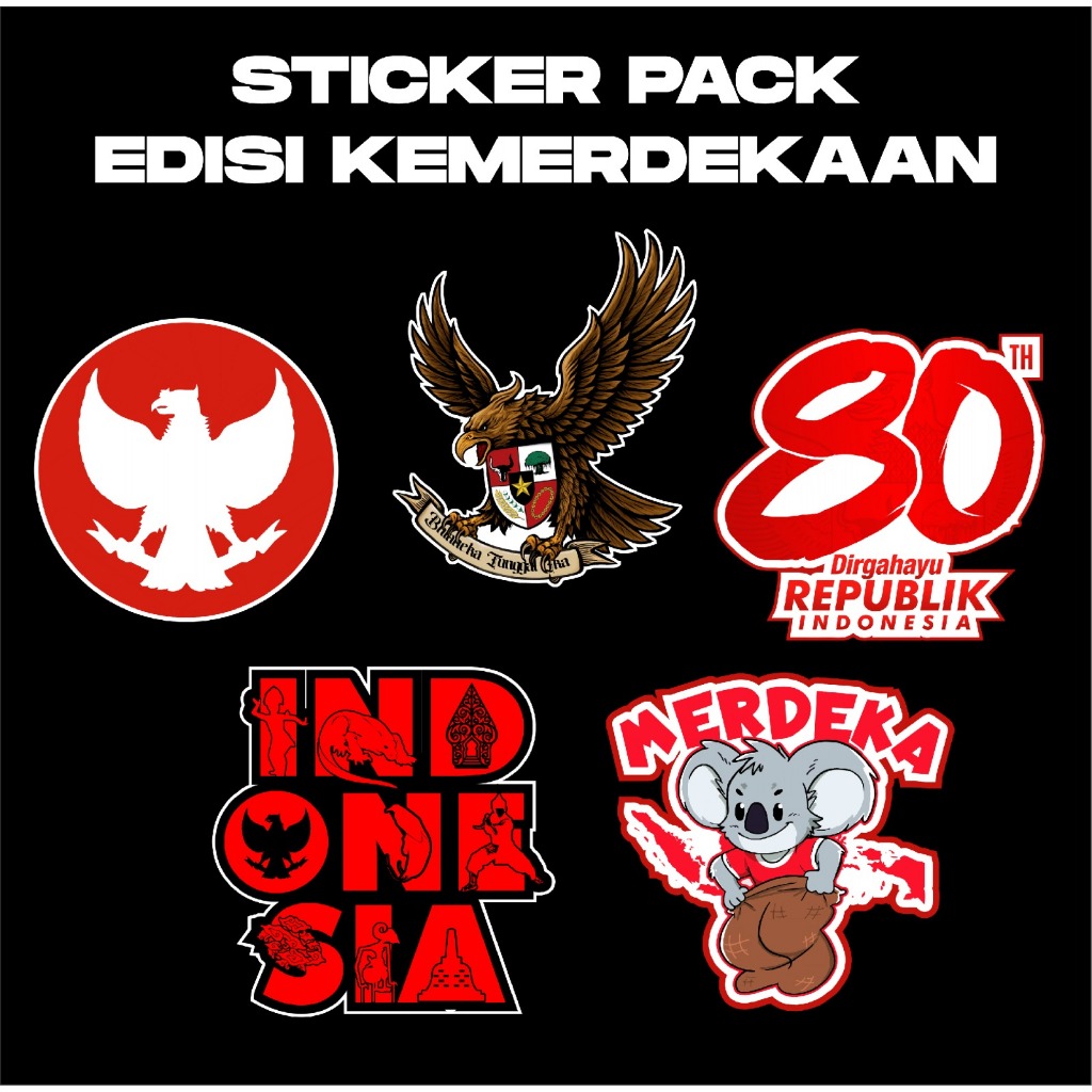 

Kepswell - Sticker Pack Kemerdekaan - Sticker Pack