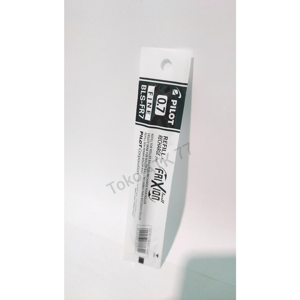 Refill Isi Pen Hapus Pilot Frixion 07 0,7 0.7 Hitam READY STOCK