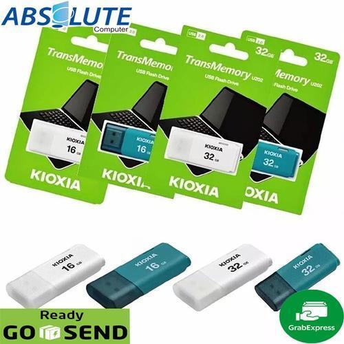 Kioxia 32GB 64GB Flashdisk USB 2.0 Original 100% Murah Toshiba FD