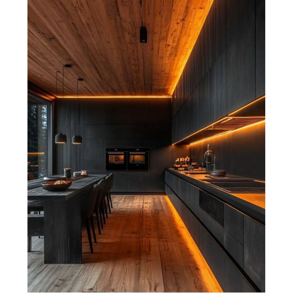 KITCHEN SET LEMARI BACKDROP TV DIVAN