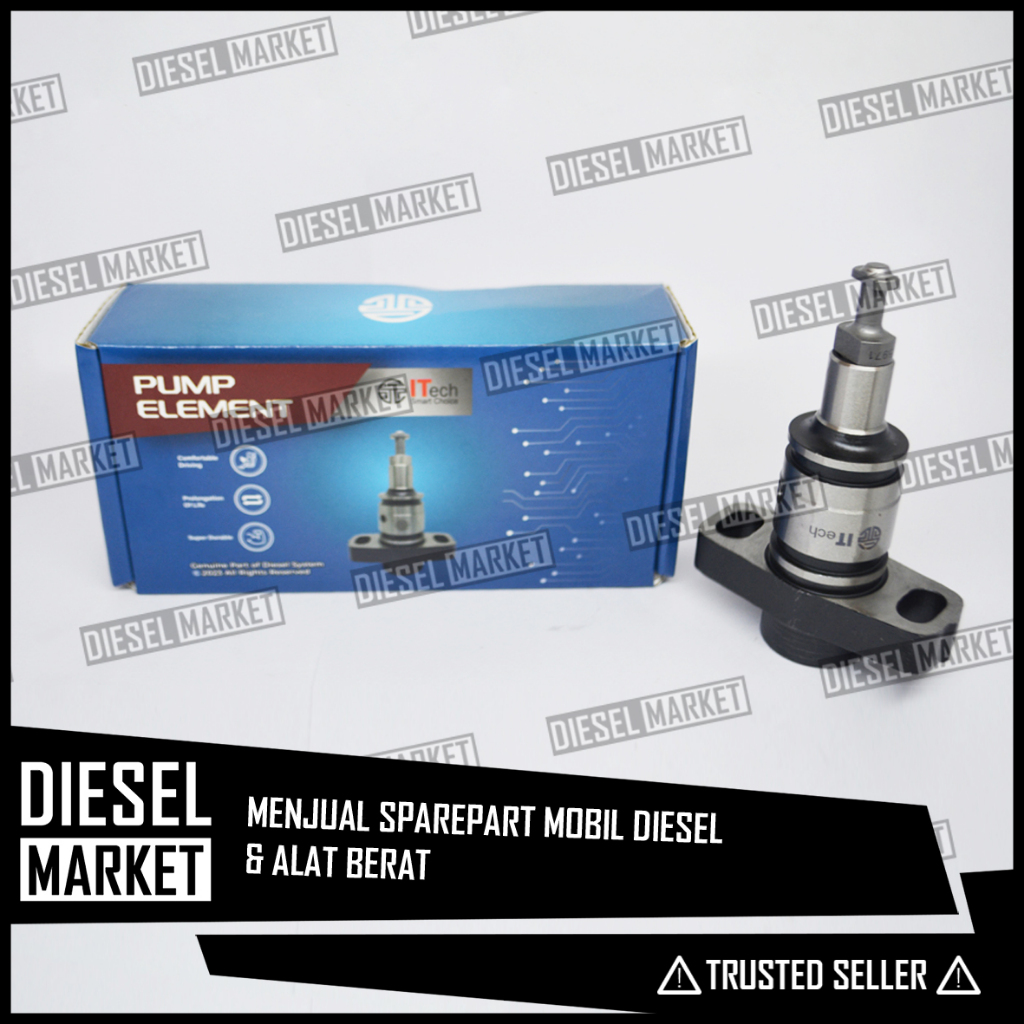 Plunger Canter PS 125  - Plunger Dutro Lohan 5971 Injection Pump Colt Diesel PS125 7653