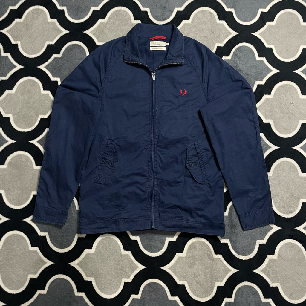 Fredperry Bradley Wiggins Harrington Jacket