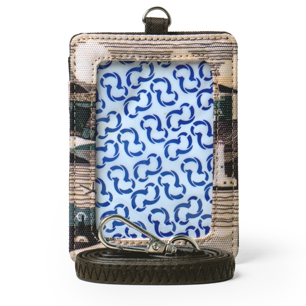 

Wallts Aiken Equator - Lanyard Name Tag Id Card