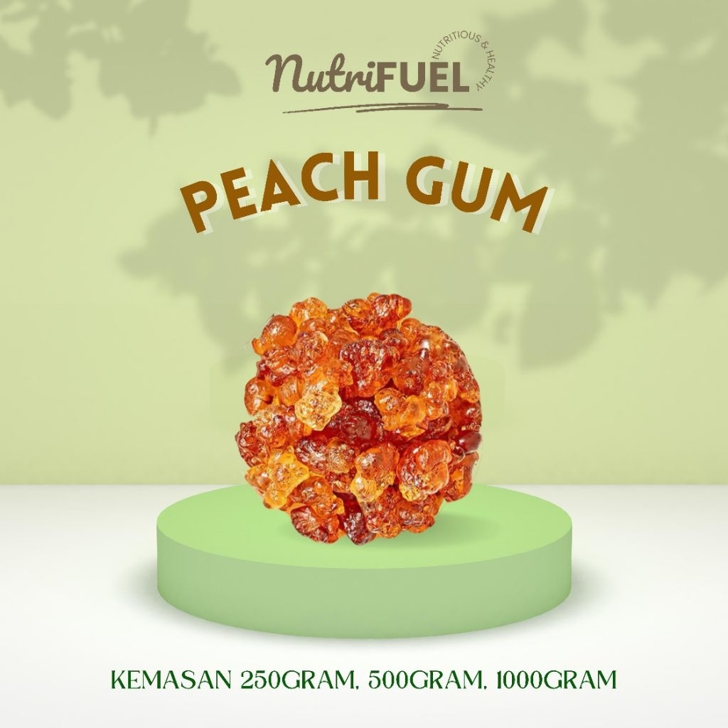 

Peach Gum / Tao Jiao 250 gram / 500 gram / 1000 gram