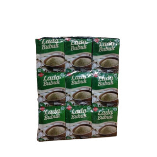 

[PAKET 6 RENTENG] Burisa Lada Bubuk 4gr (Renteng 12pcs)