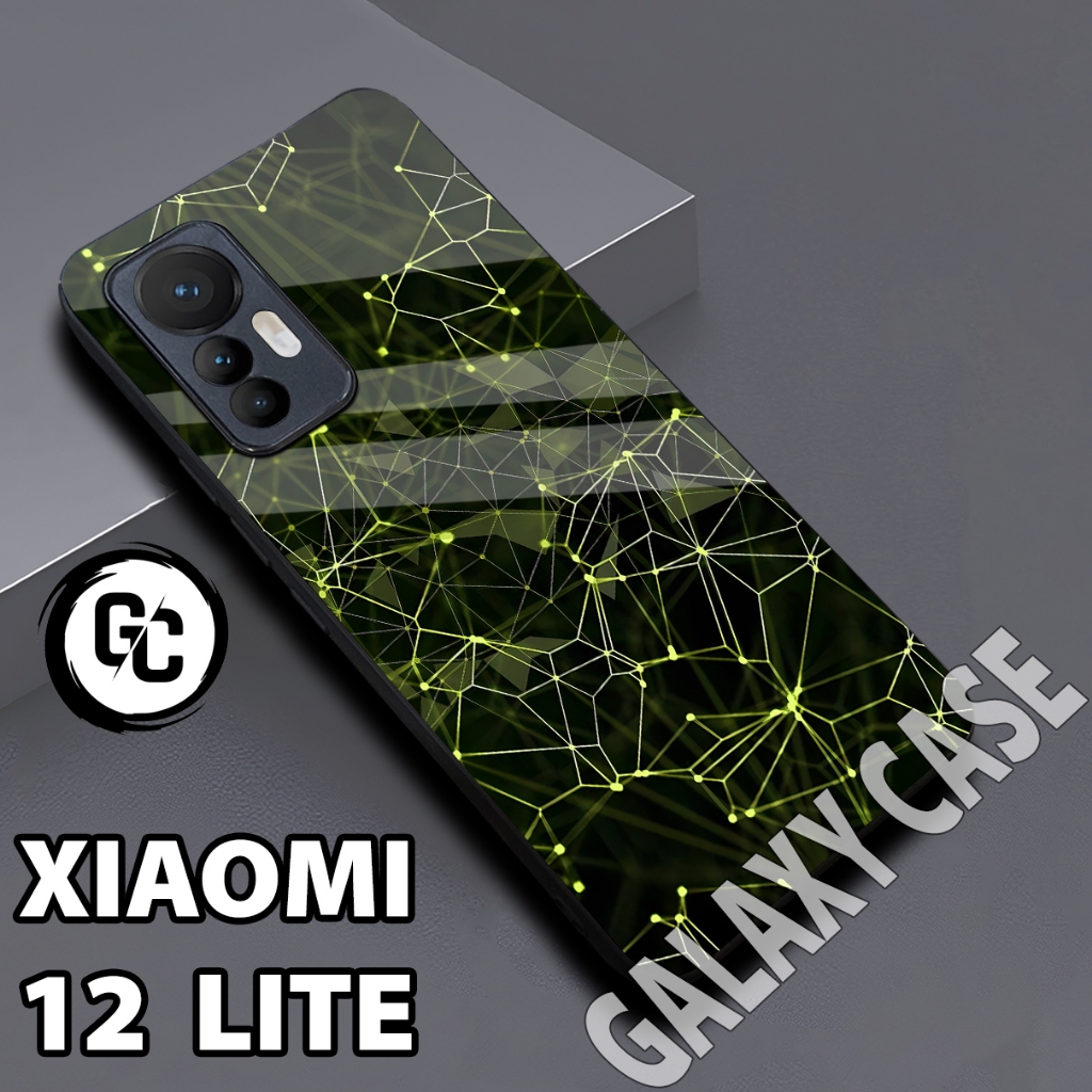 Softcase glossy XIAOMI 12 LITE/Case XIAOMI 12 LITE Abstrak/glitter/casing/case HP XIAOMI 12 LITE