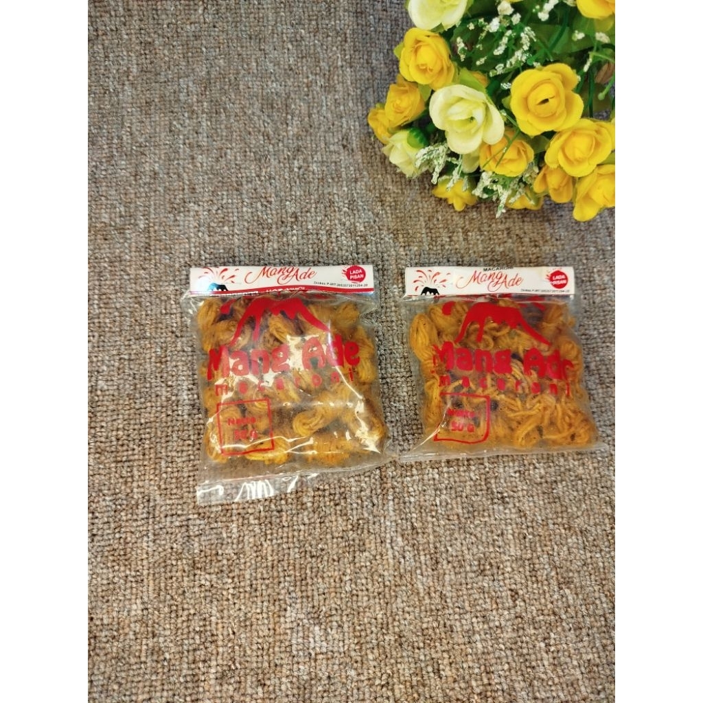 

MIE GULUNG MIE MANG ADE 50Gr