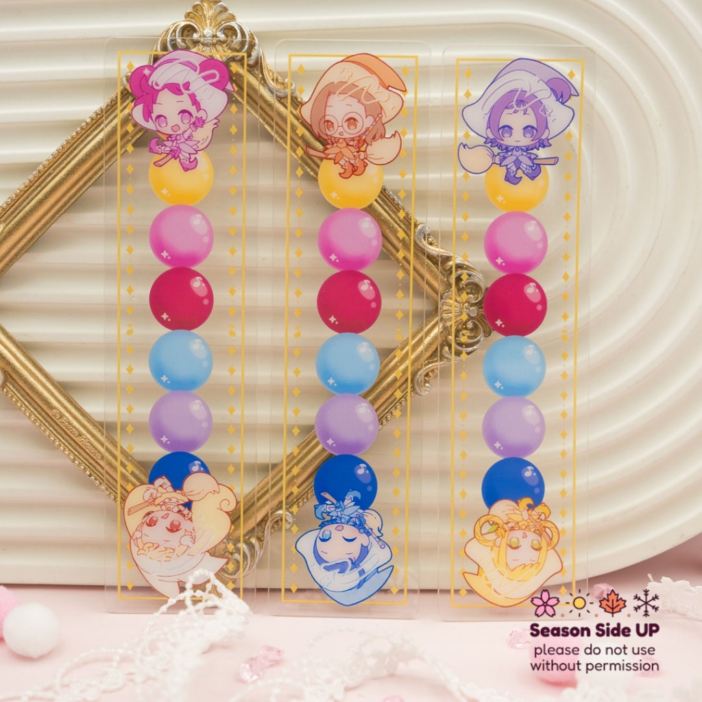 

Ojamajo Doremi Magical Doremi Clear PVC Bookmark | Fanart | Fanmerch | Anime | Manga