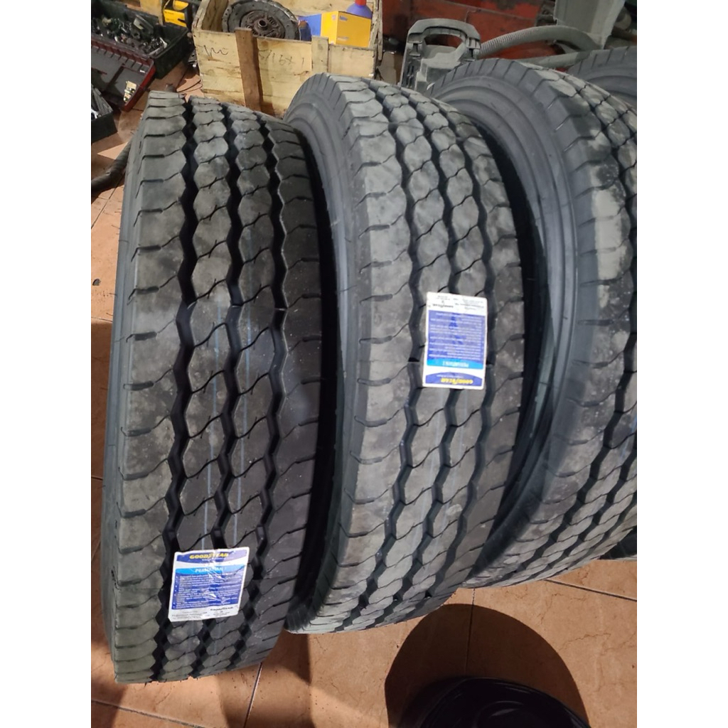 Ban Truk Goodyear 825 R16 16 S501 Kawat SET