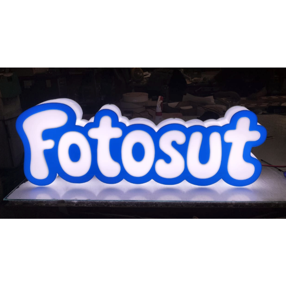 Neon Box Akrilik Led | Neon box Bebas Custom