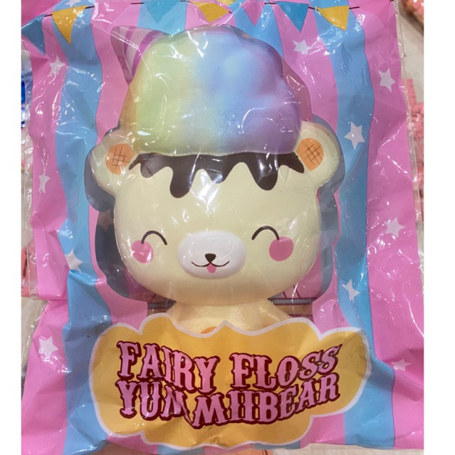 Fairy Floss Yummiibear (100% Ori Puni Maru)