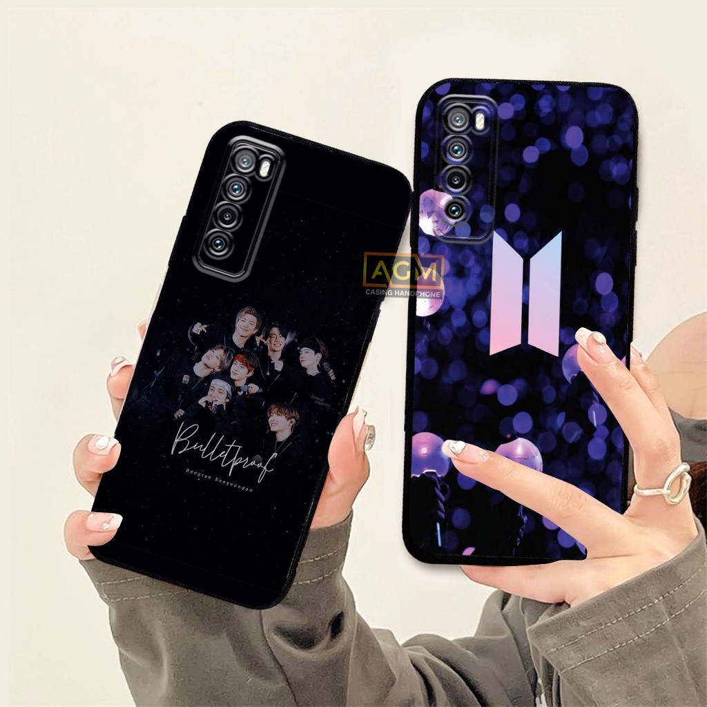 Case Huawei Nova 7- Case hp Procamera Terbaru - casing Hp Huawei Nova 7 [Motif Kpp] - AGM Case softc