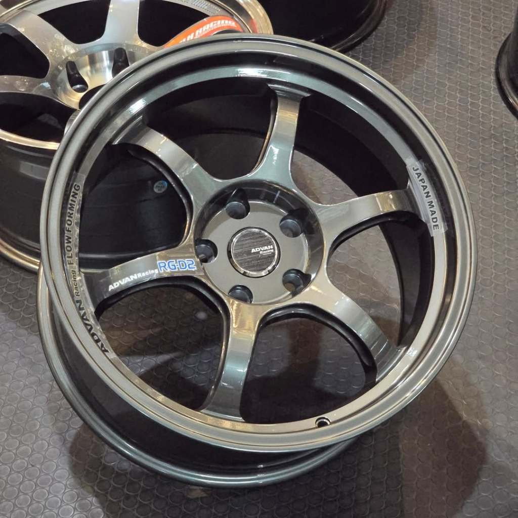 Velg Advan RGD2 - FF Ring 18 Lebar 9,5 ET 25 PCD 5x114 Velg R18 | Velg Mobil | Velg Racing | Velg Mo