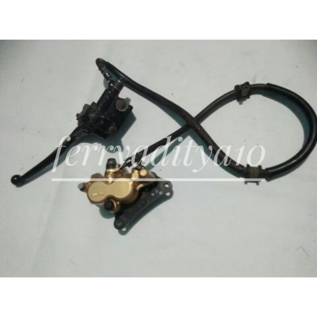 master rem depan set original cb150r cb150r led