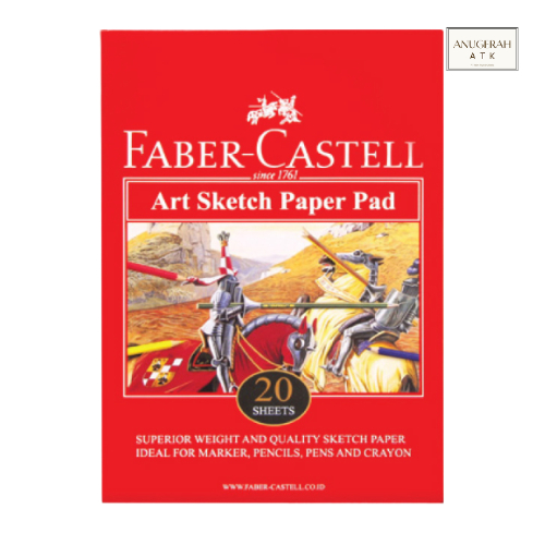 

Buku Gambar Faber Castell A5