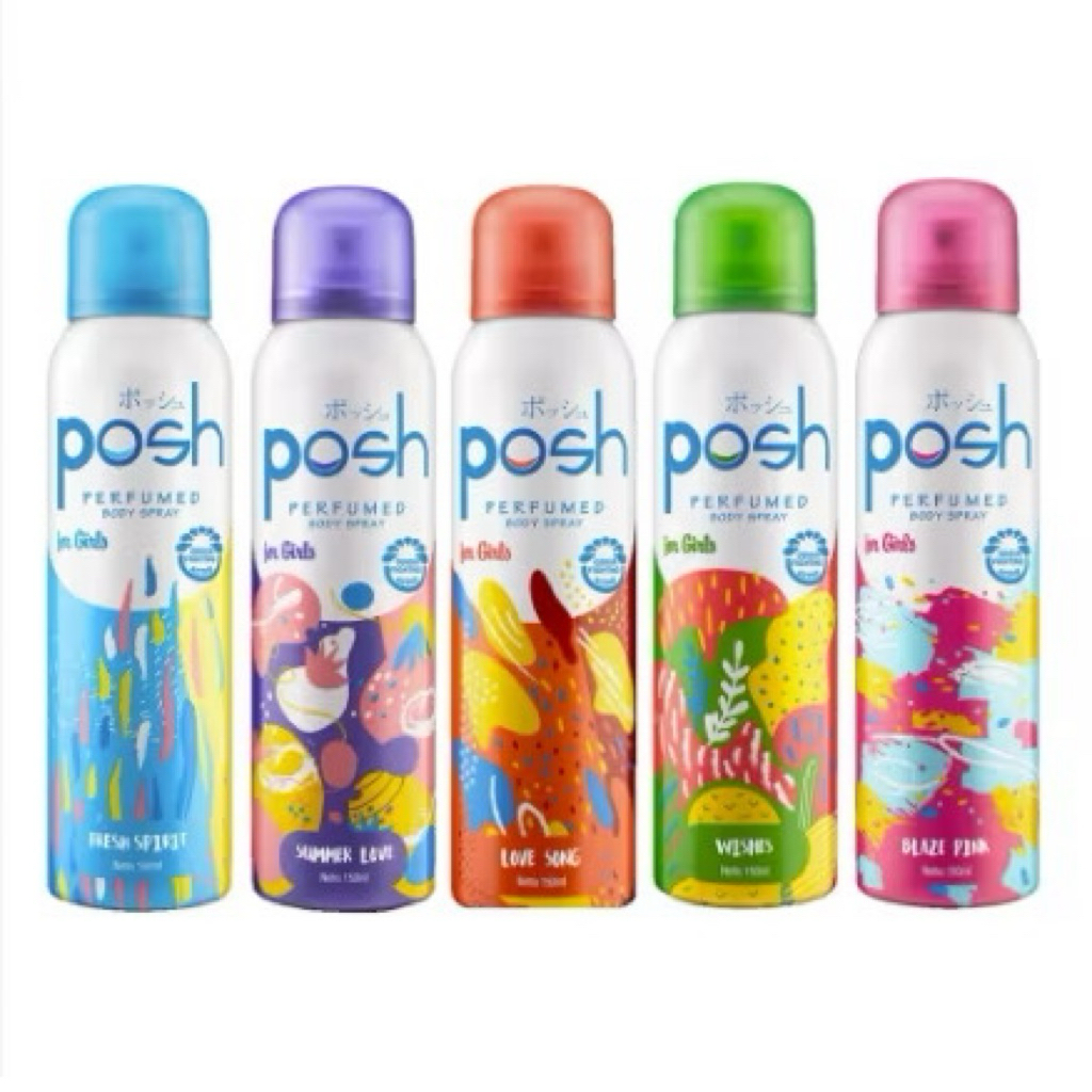Posh Parfume spray