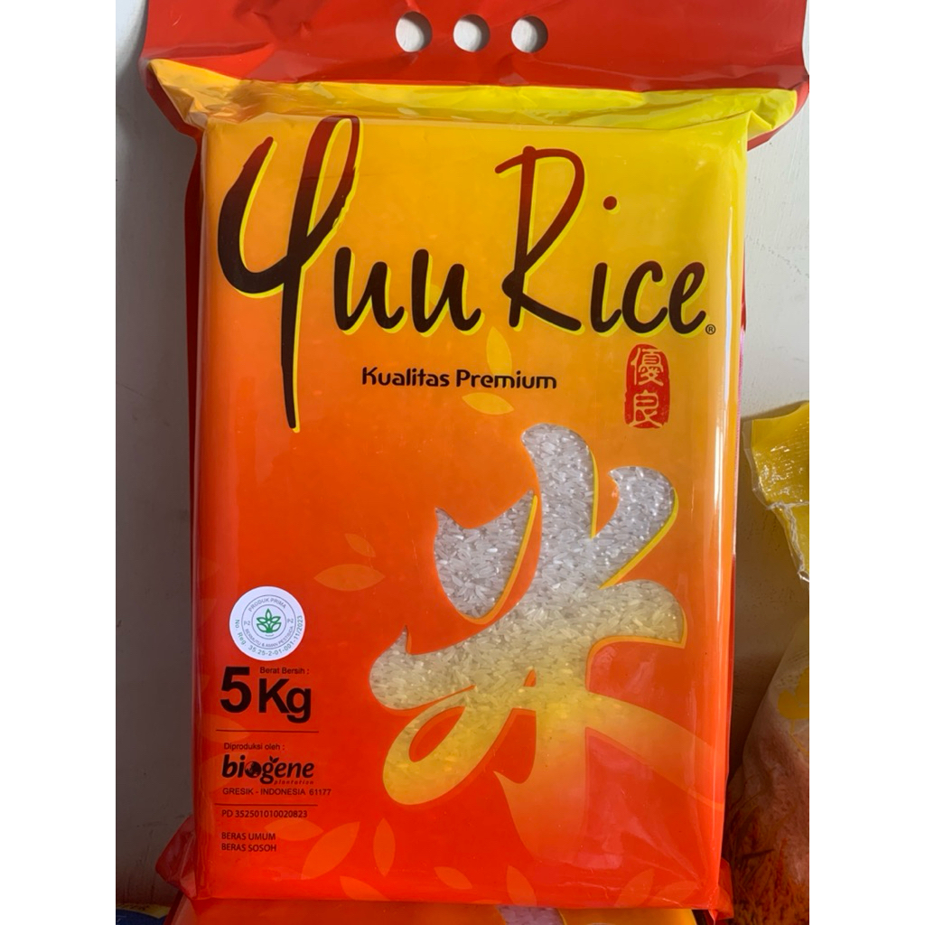 

Beras YuuRice 5KG