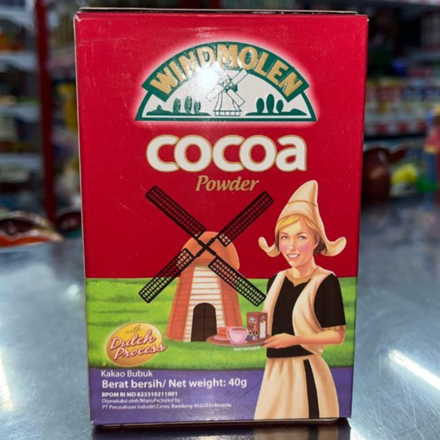

COCOA POWDER WINDMOLEN KAKAO BUBUK 40GR