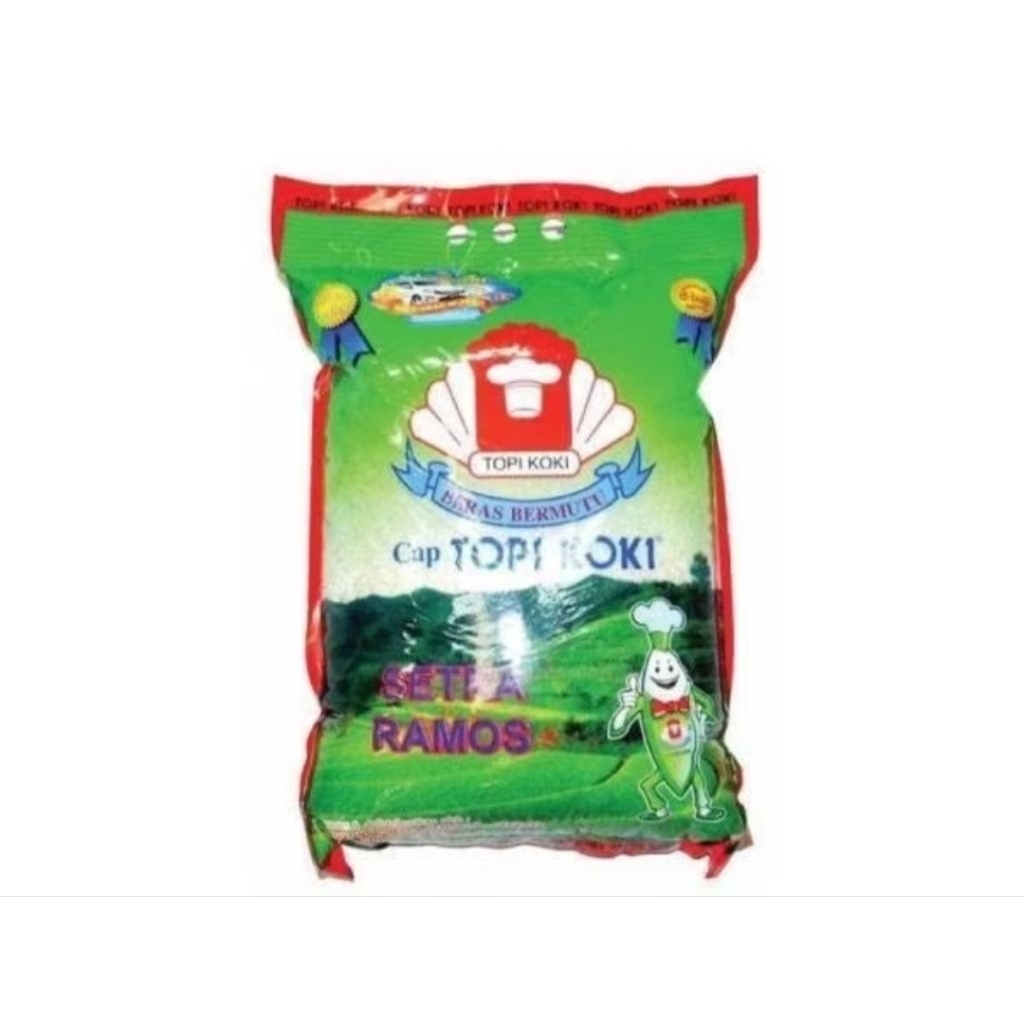 TOPI KOKI SETRA RAMOS 5KG