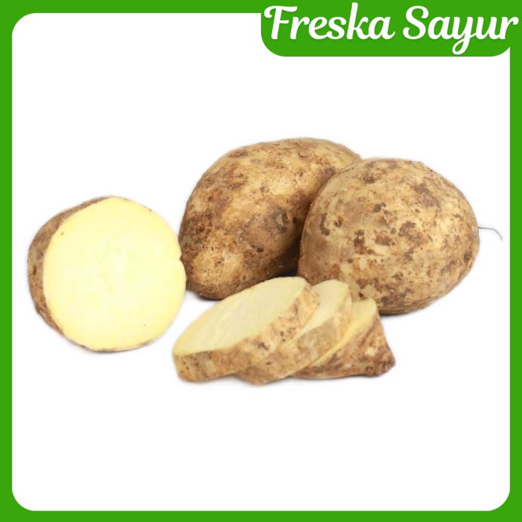 

Ubi Putih 1 kg I Cocok Untuk Ubi Goreng & Ubi Rebus