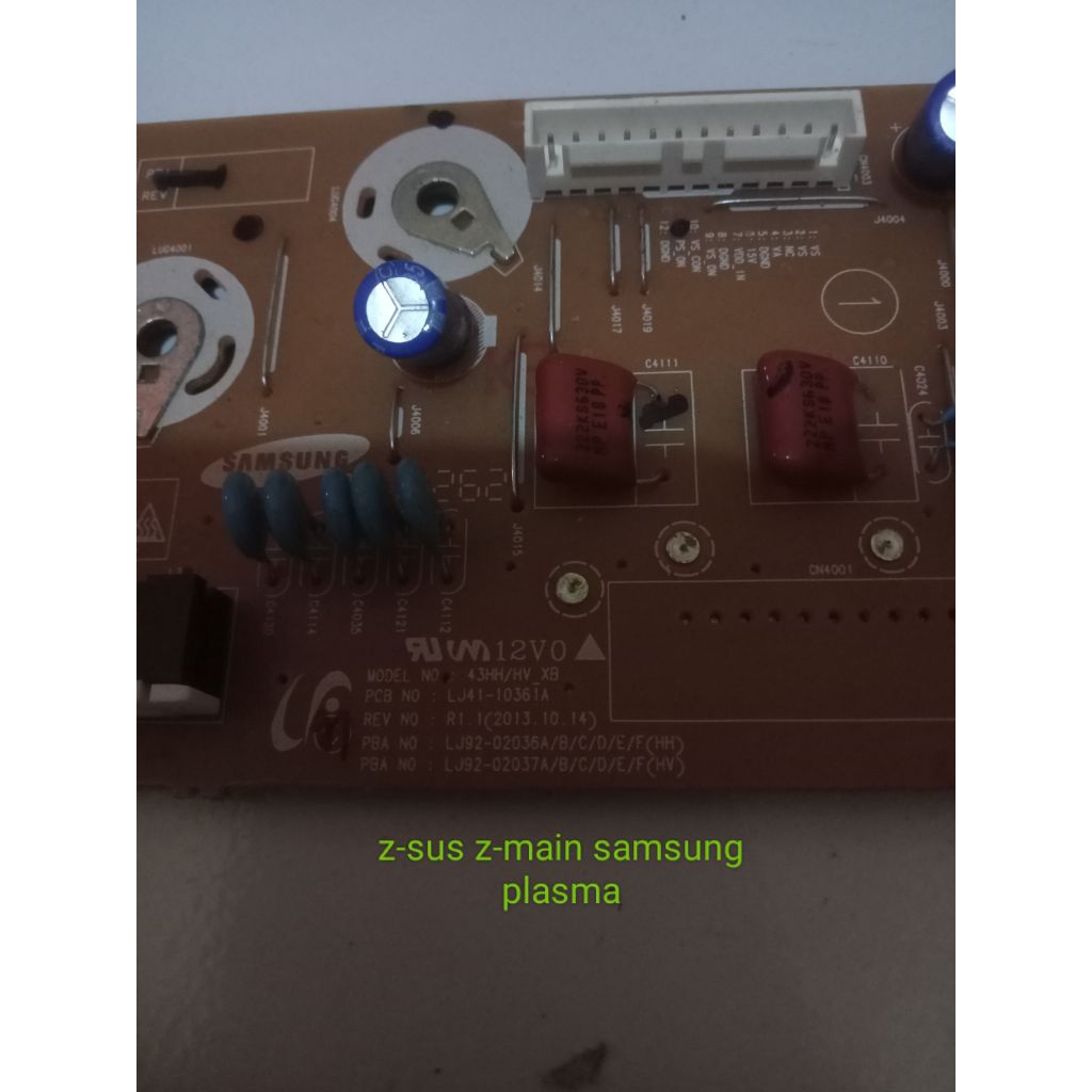 z-sus z-main tv samsung plasma