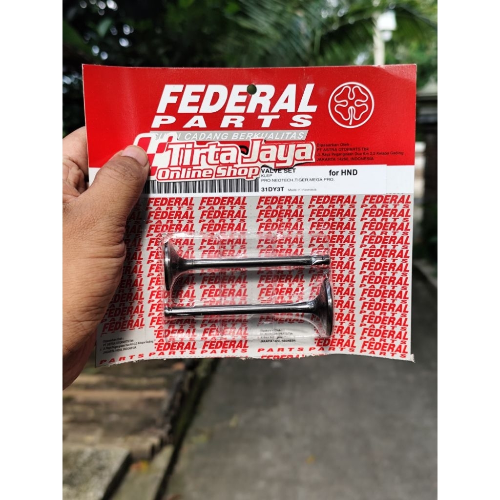 klep gl neotek megapro tiger federal bukan original asli