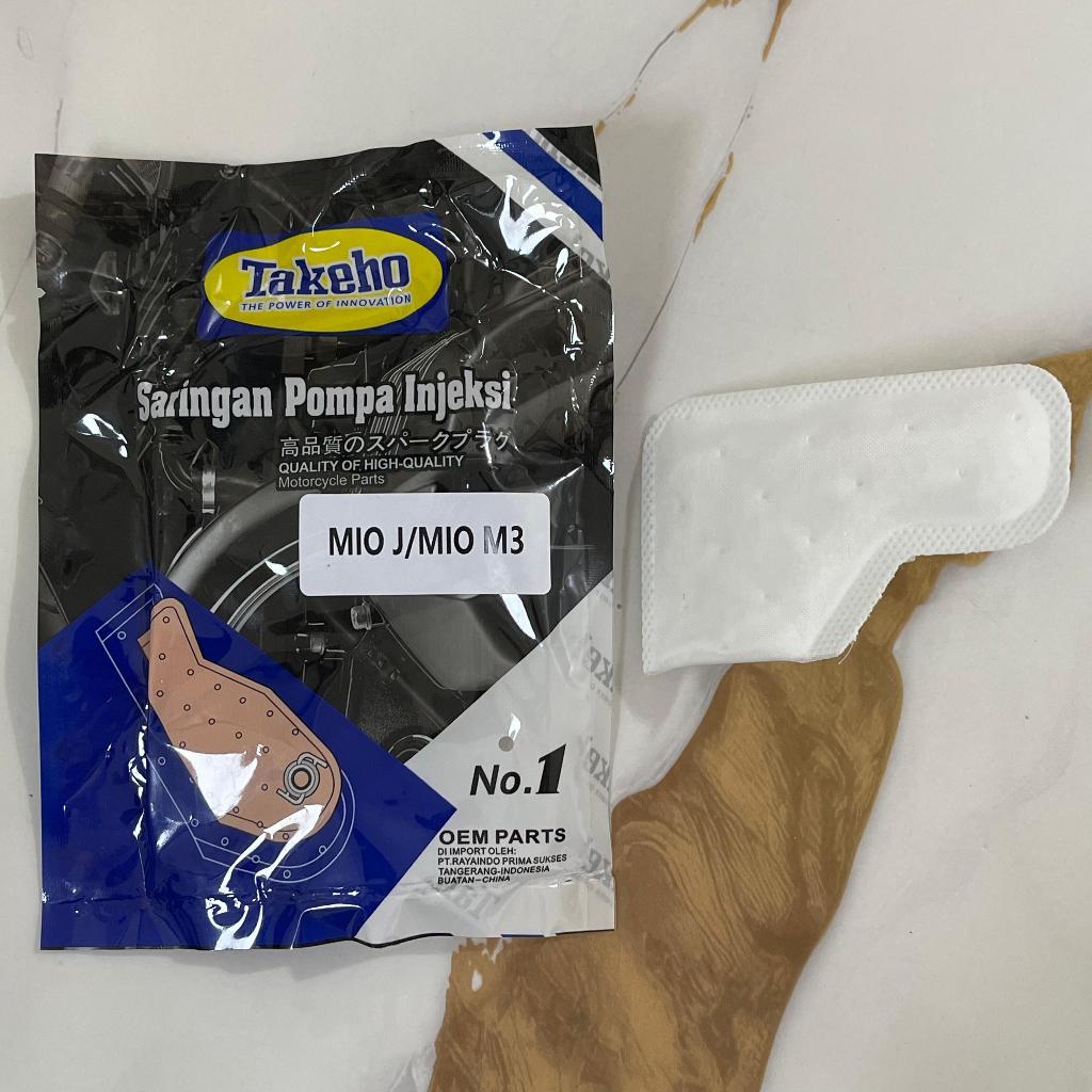 TAKEHO SARINGAN POMPA INJEKSI / PAMPERS MOTOR MIO J/MIO M3 KUALITAS OEM