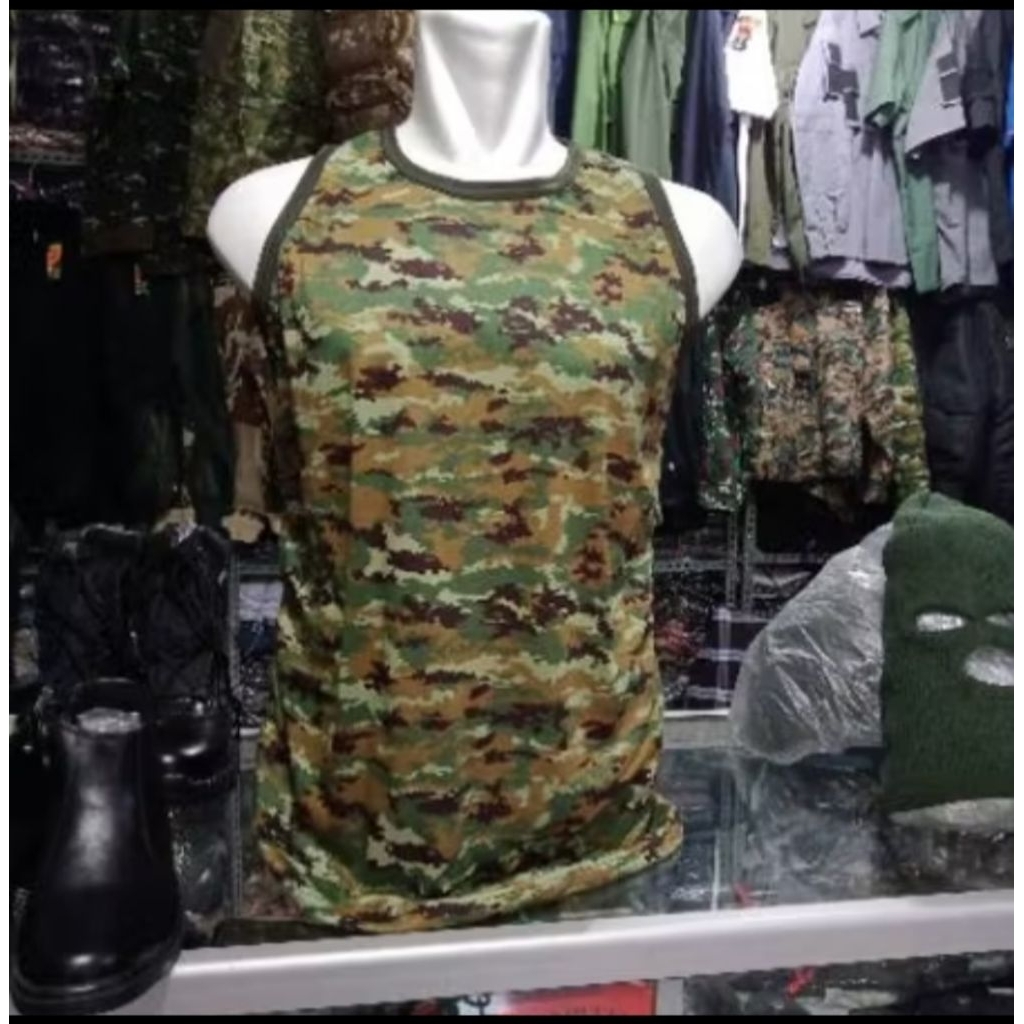 KAOS SINGLET LORENG KOSTRAD