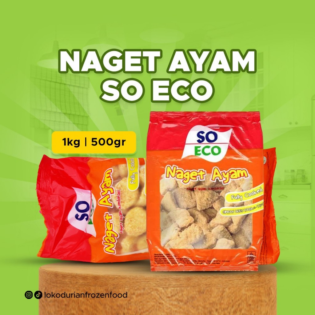 

Nugget Ayam So Eco