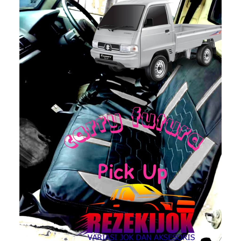 Sarung Jok Mobil Carry Futura Pick Up I Cover Jok Mobil Carry Futura Pick Up