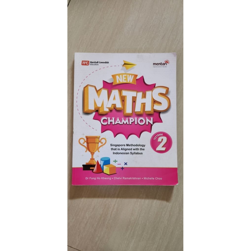 [Preloved] Maths Champion Marshall Cavendish Grade 2