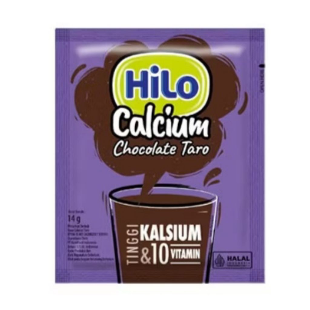 

HiLo Chocolate Taro Sachet 1x 14gr