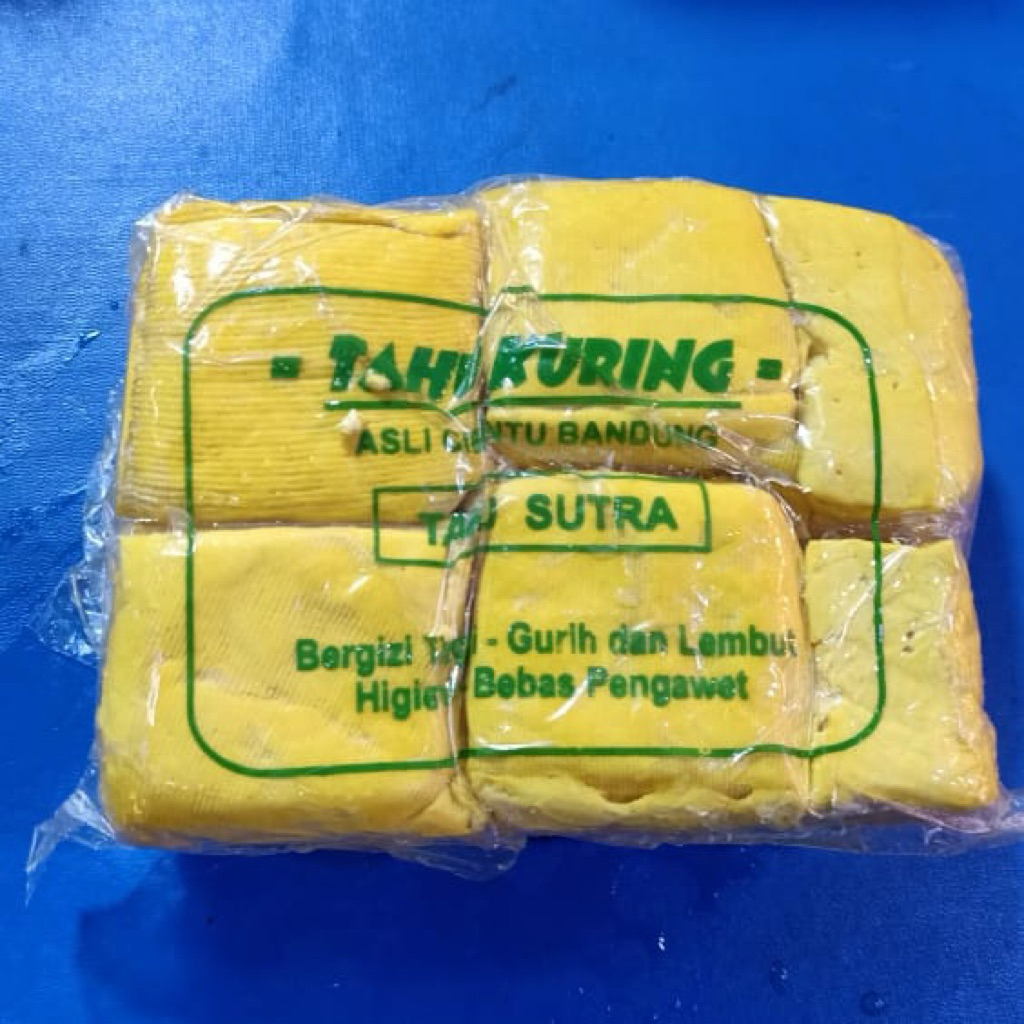 

Tahu bandung kuring sutra isi 10