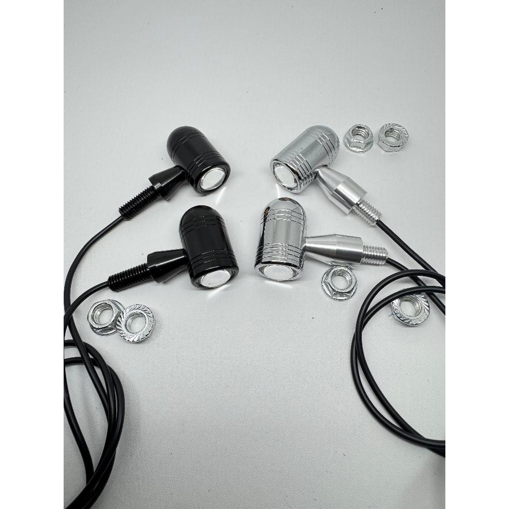 Sein Mini Drag Full Cnc Universal Laser Yellow Lampu Sen Mini Laser Harga Sepasang