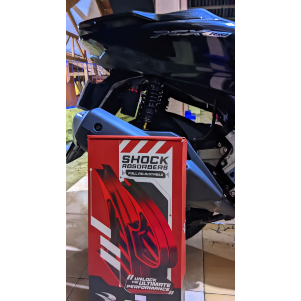 Shockbreaker ride it gp premium for pcx 160 ukuran 365/standar