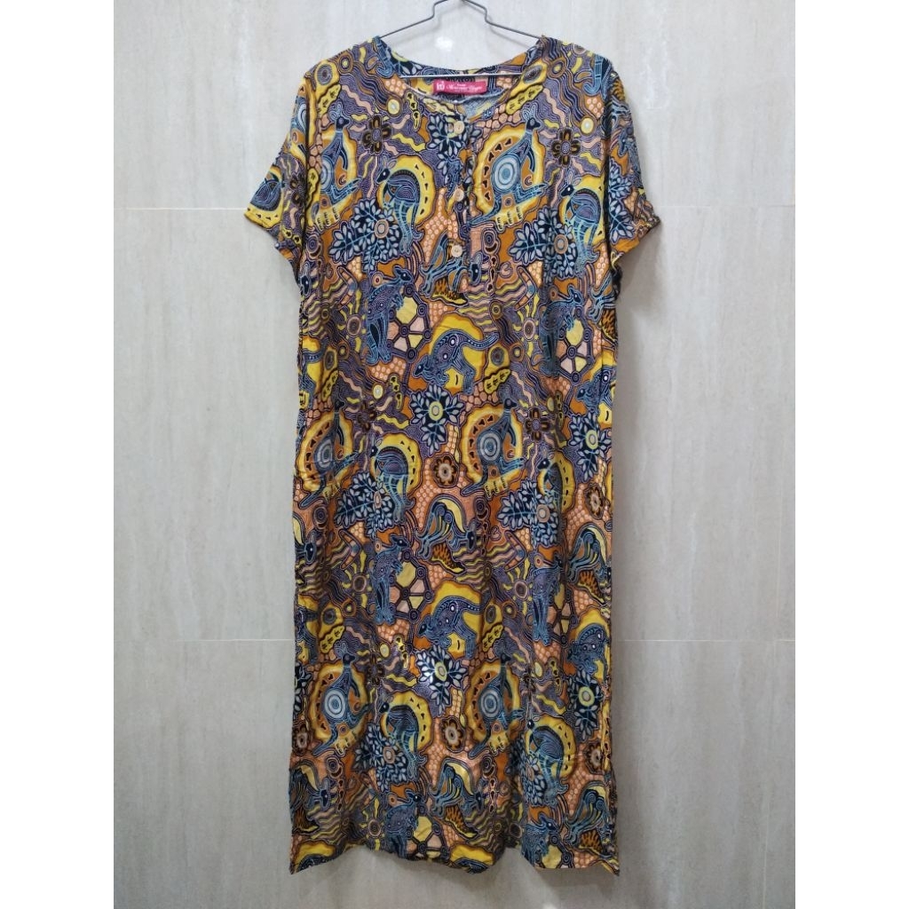 Pl daster batik kencana ungu