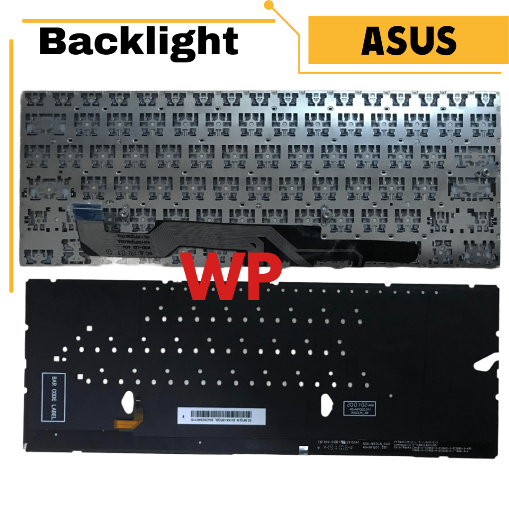 Keyboard Asus Zenbook Flip 13 UX362 UX362f UX362fa Backlight
