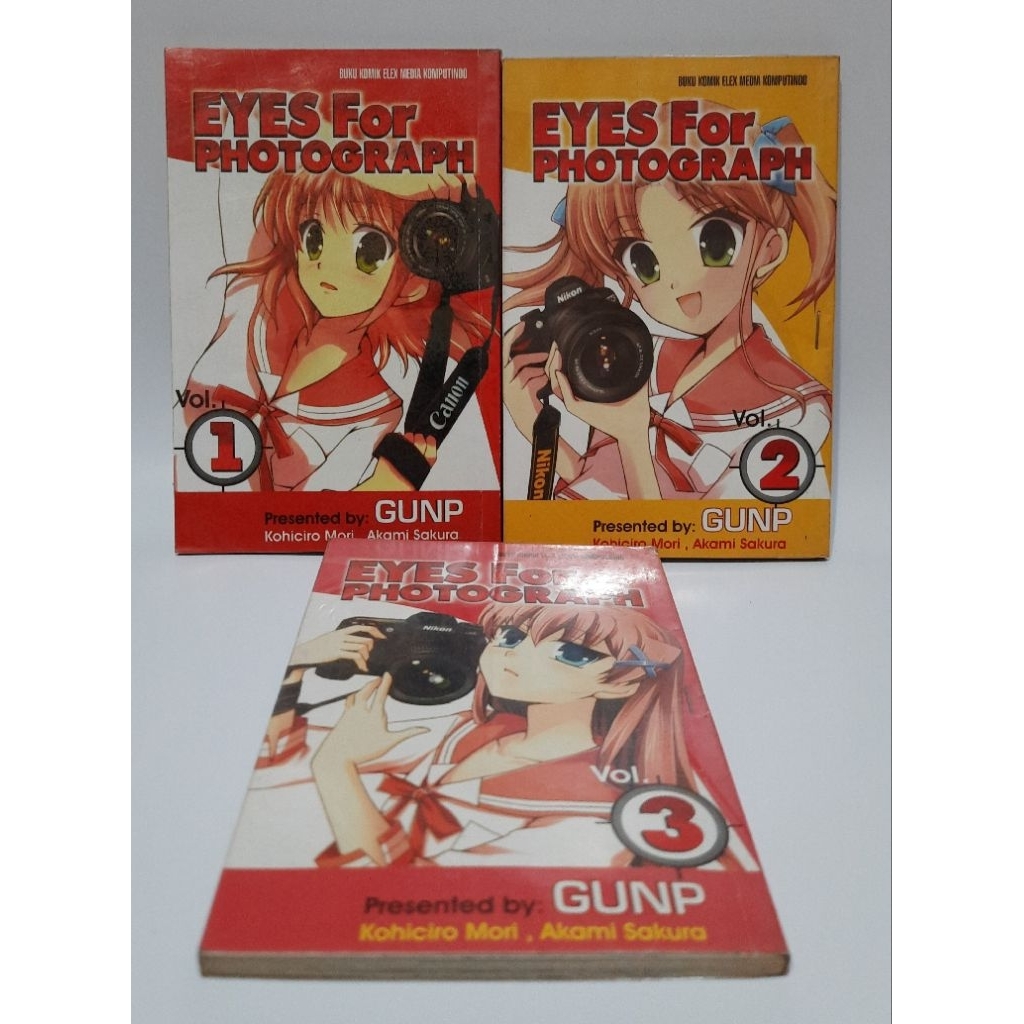 Komik Eyes for Photograph 1-3 set