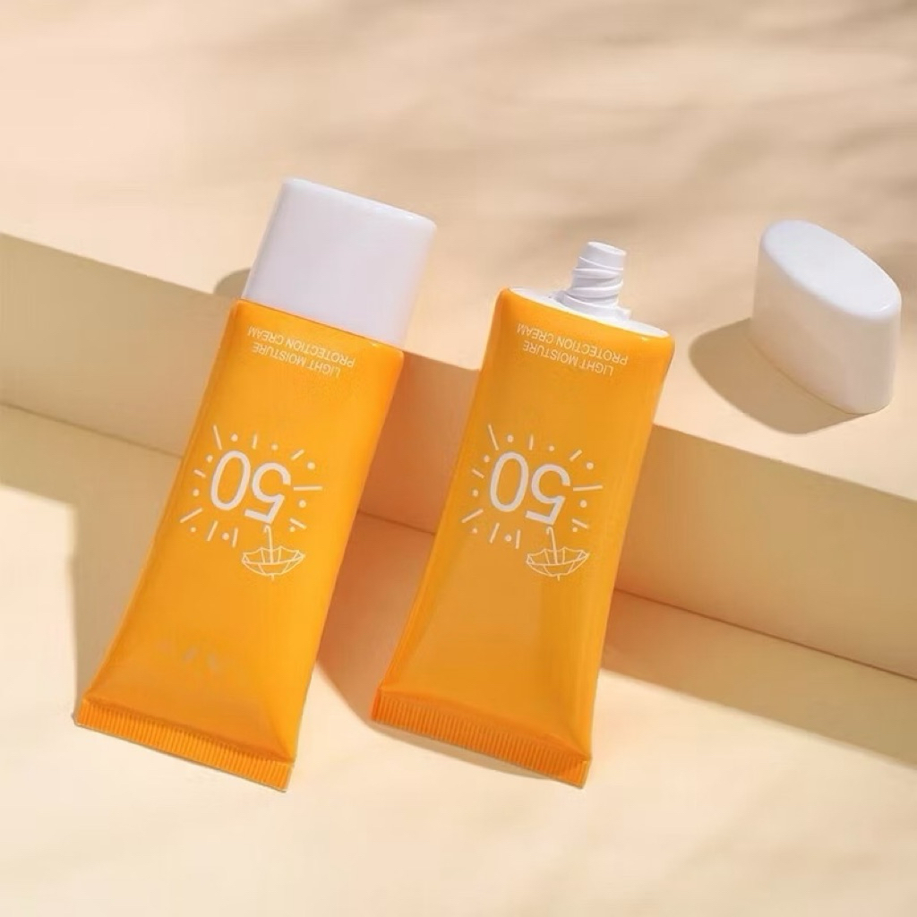 SVMY Sun Block SPF 50 SunScreen / Pelindung Wajah Matahari UV Sunblock Tahan 12,5 Jam