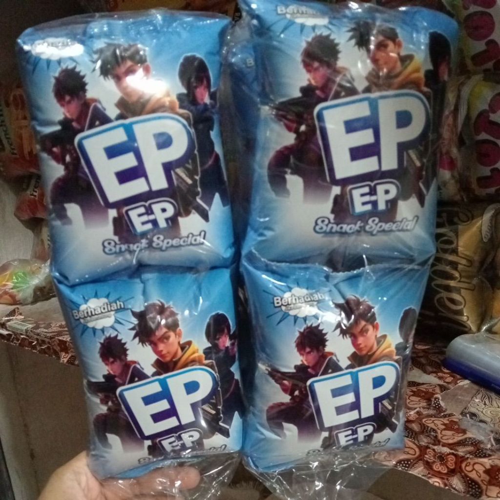 

Snack EP EP berhadiah viral