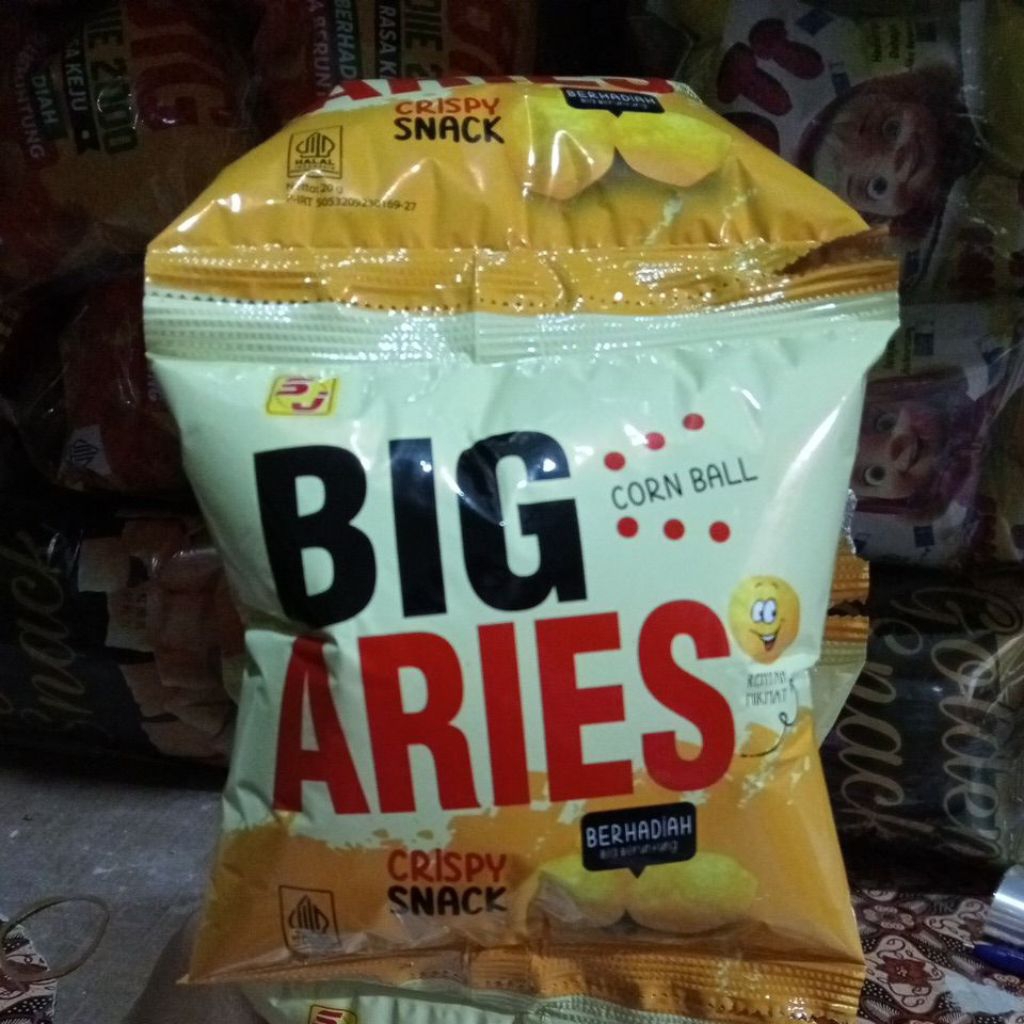

Snack Big Aries berhadiah