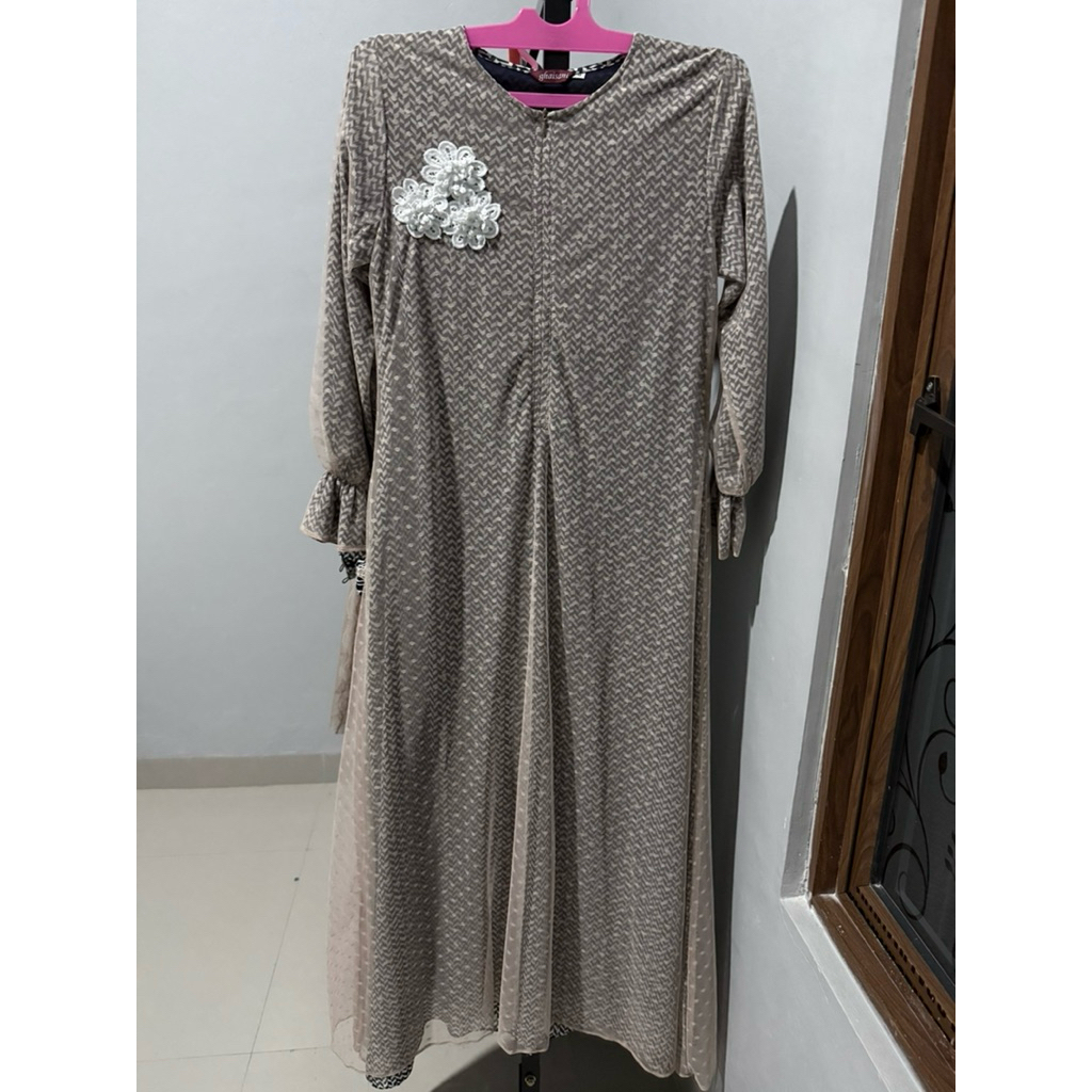 (preloved) DRESS BRUKAT GHAISANI