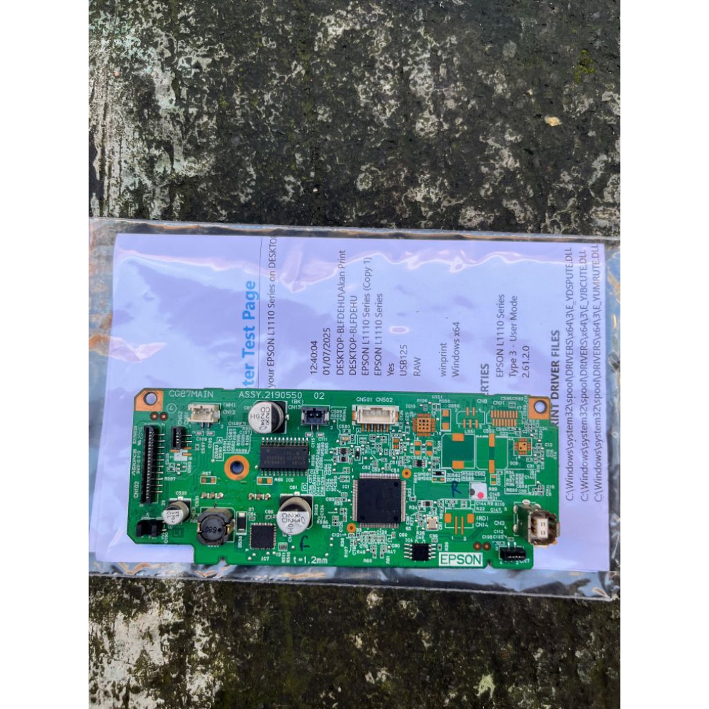 Mathearboard printer L1110