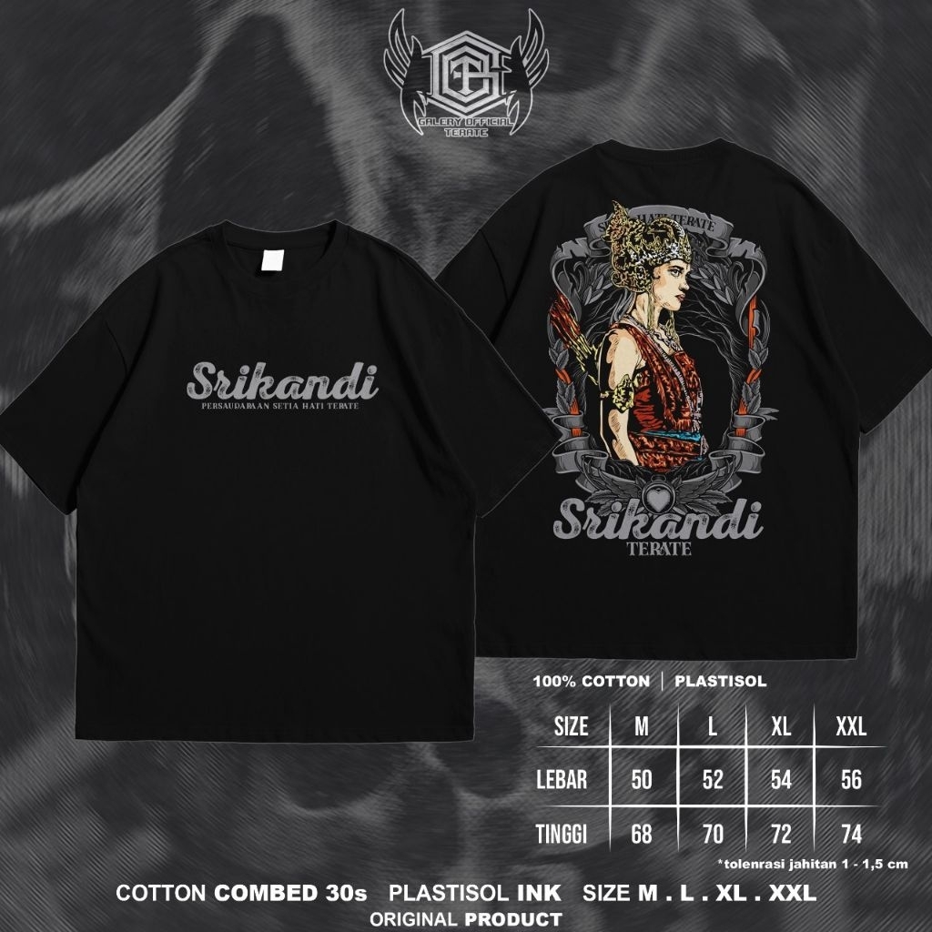 Kaos Srikandi PSHT - Kaos PSHT Srikandi