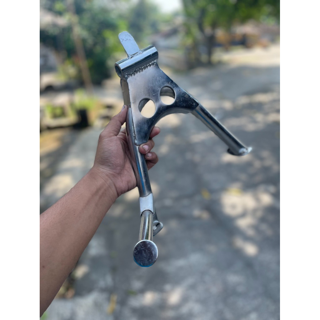 STANDAR TENGAH SCORPIO PNP ASTREA GRAND CROME