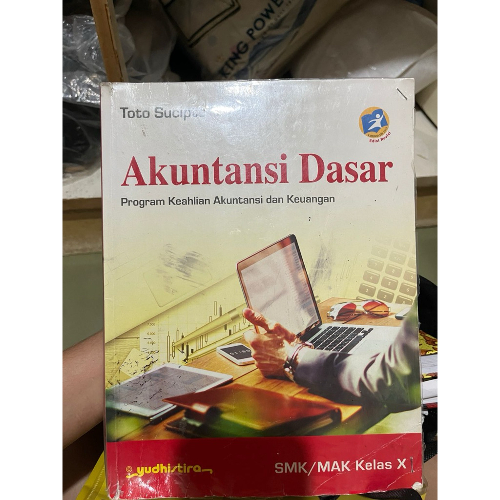 buku paket akuntansi dasar kelas 10 Yudhistira