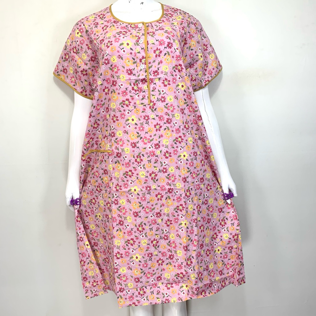 PRETTY GIRL DASTER KATUN UKURAN L | BAJU TIDUR KATUN PRETTY GRIL