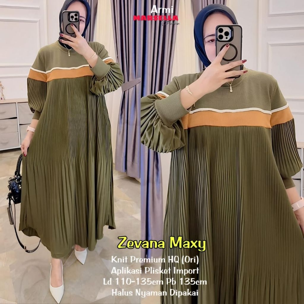 Baju Gamis Kaos Knit Polos Jumbo Ld130 120 110 Premium Casual Tebal