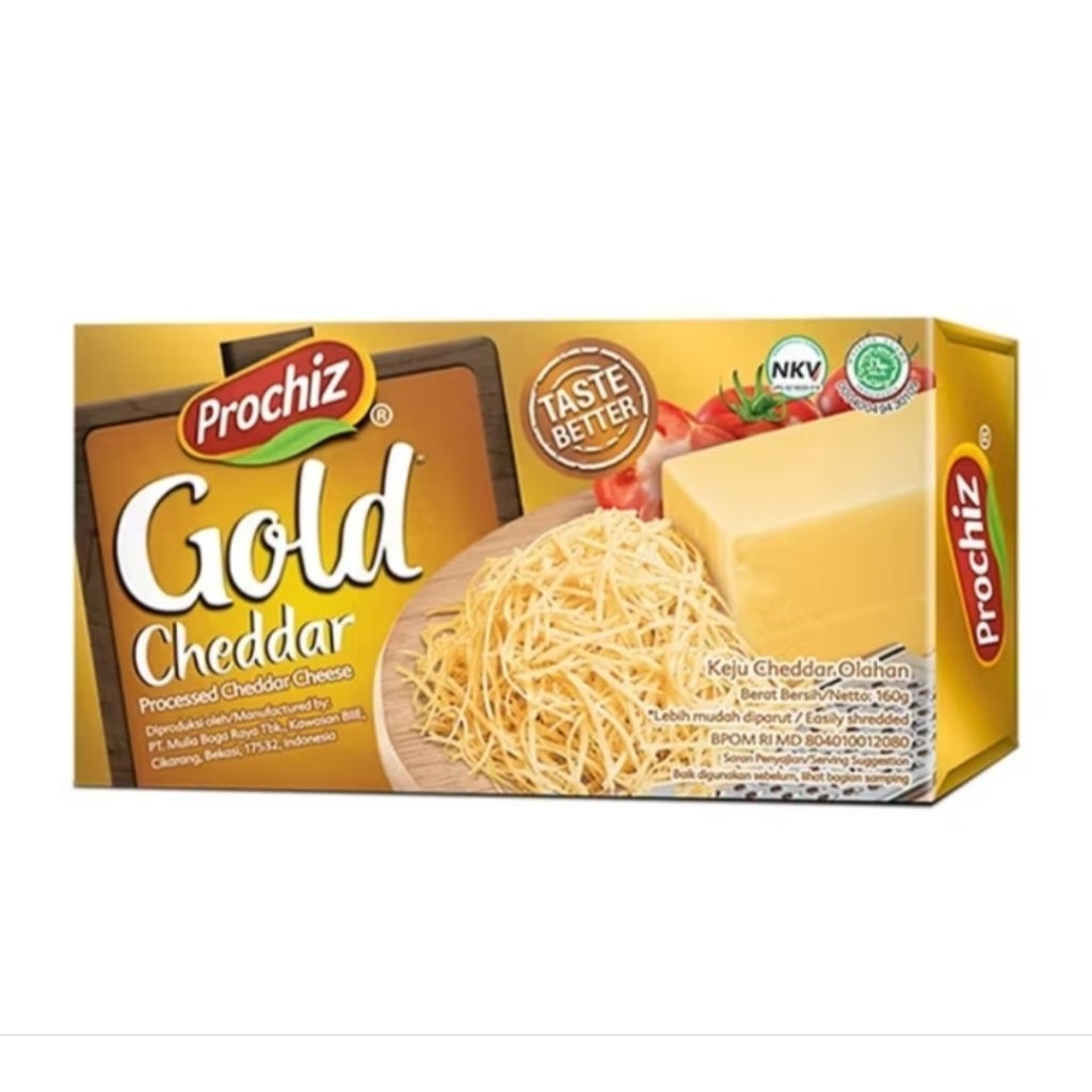 

Prochiz Gold Cheddar (1pcs)